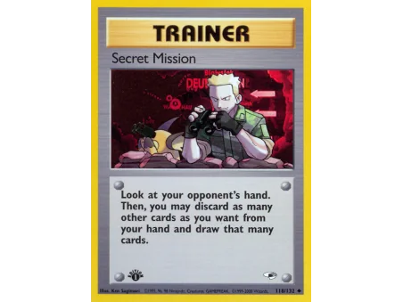 Secret Mission