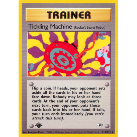 Tickling Machine