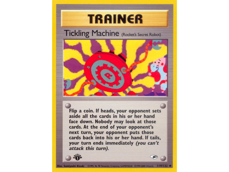 Tickling Machine