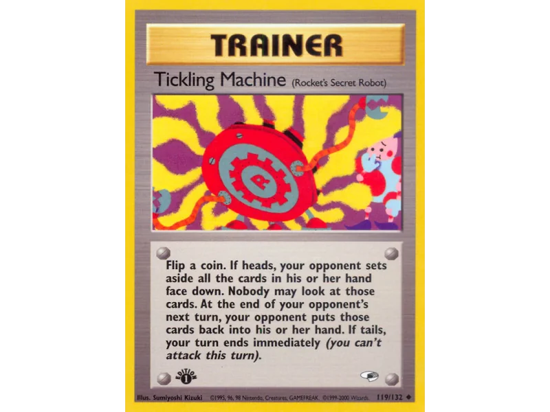 Tickling Machine