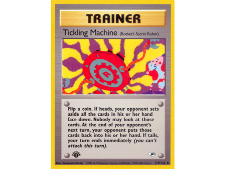 Tickling Machine