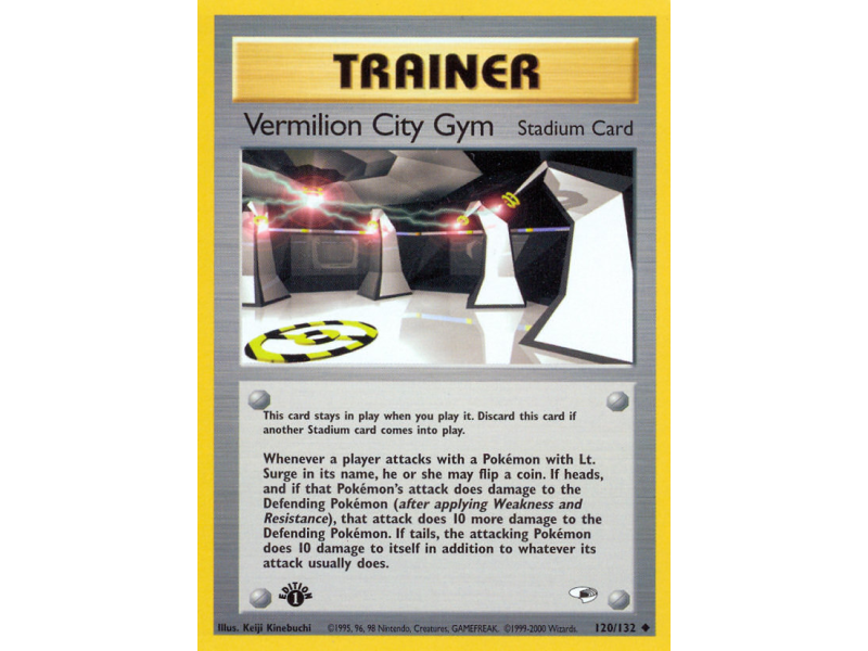 Vermilion City Gym