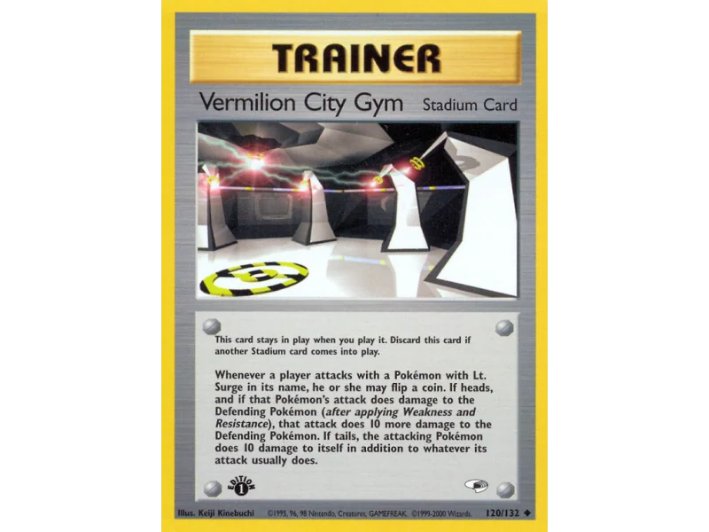 Vermilion City Gym