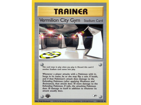 Vermilion City Gym
