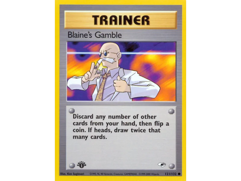 Blaine's Gamble