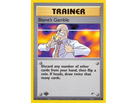 Blaine's Gamble
