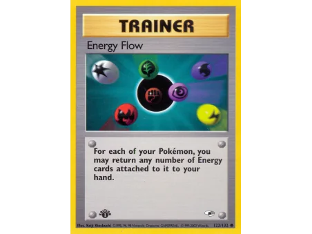 Energy Flow