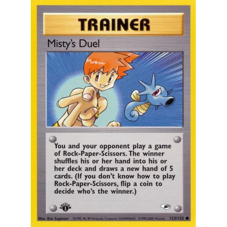 Misty's Duel