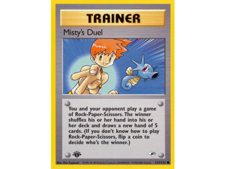 Misty's Duel