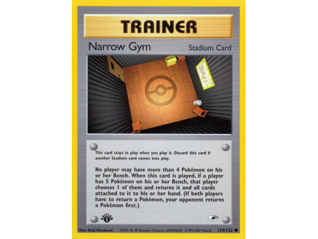Narrow Gym