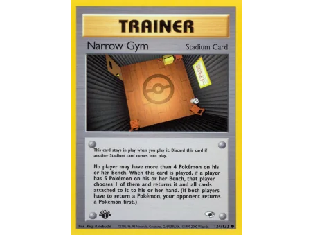 Narrow Gym