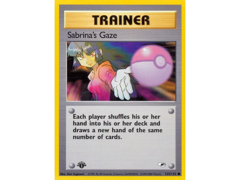 Sabrina's Gaze