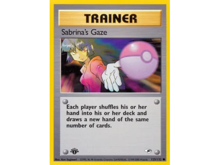 Sabrina's Gaze