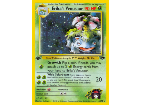 Erika's Venusaur (Holo)