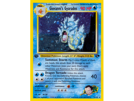 Giovanni's Gyarados (Holo)