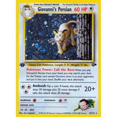Giovanni's Persian (Holo)