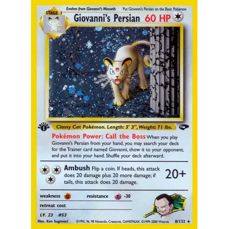 Giovanni's Persian (Holo)