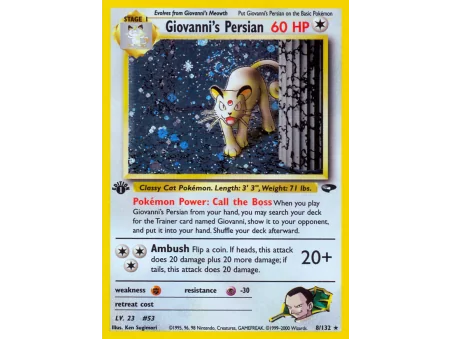 Giovanni's Persian (Holo)