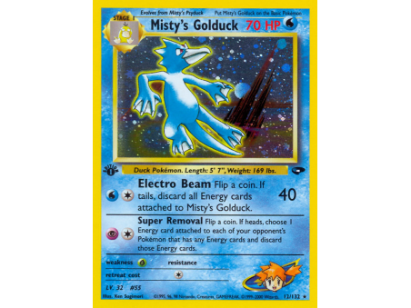 Misty's Golduck (Holo)