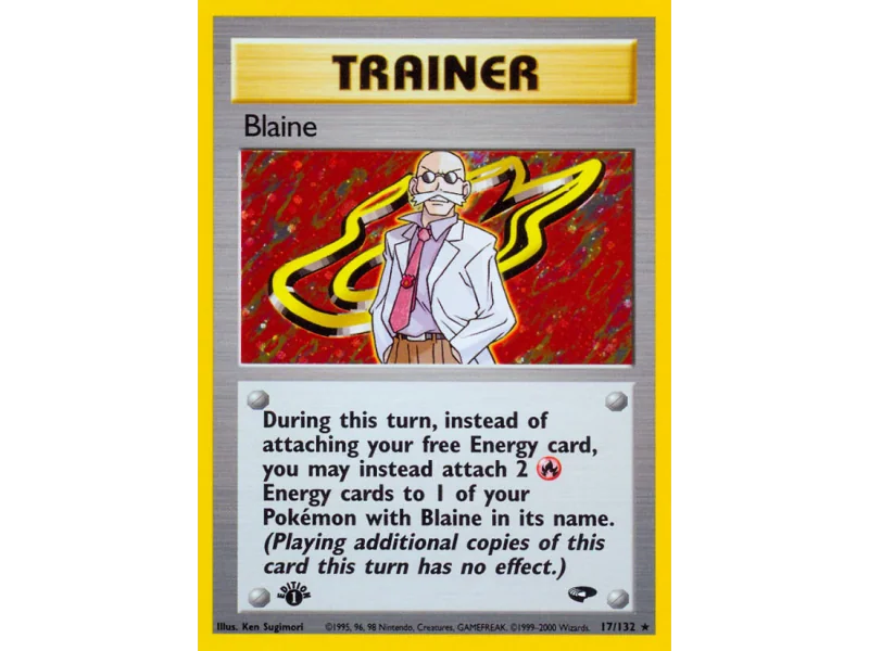 Blaine (Holo)