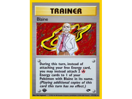 Blaine (Holo)