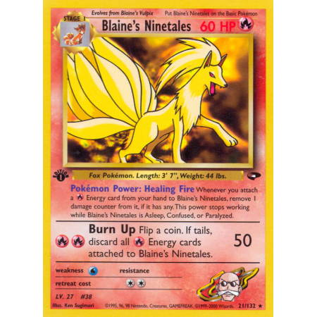Blaine's Ninetales