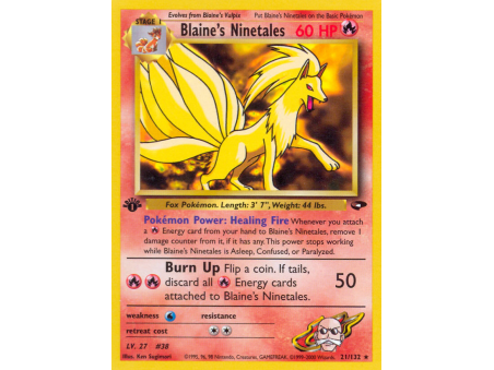 Blaine's Ninetales