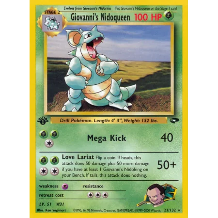 Giovanni's Nidoqueen