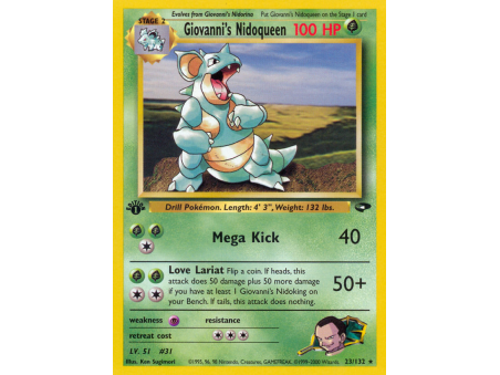 Giovanni's Nidoqueen