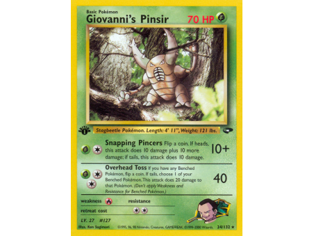 Giovanni's Pinsir