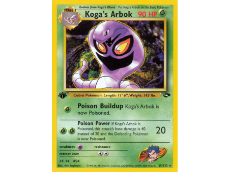Koga's Arbok