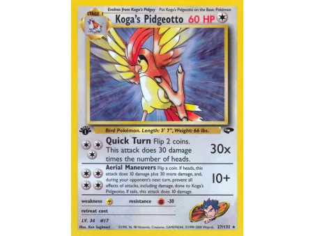 Koga's Pidgeotto