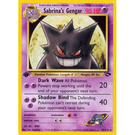 Sabrina's Gengar