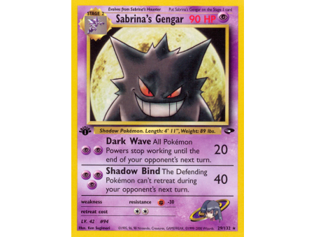 Sabrina's Gengar
