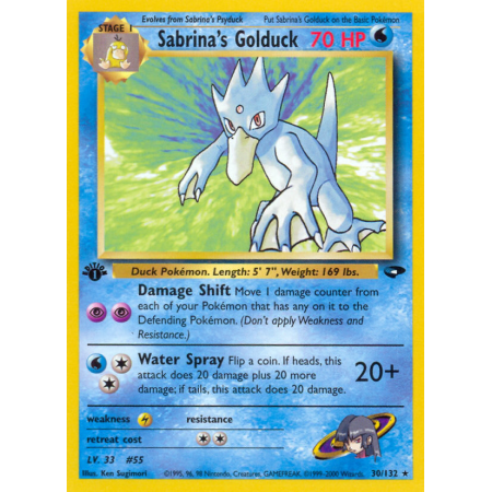 Sabrina's Golduck