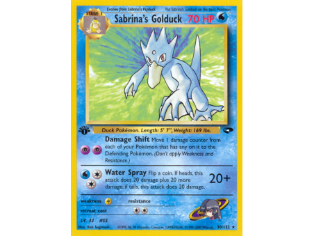 Sabrina's Golduck
