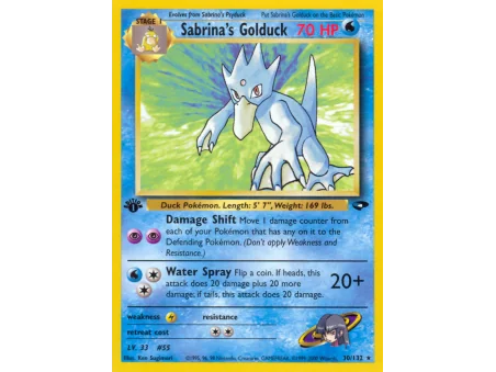 Sabrina's Golduck