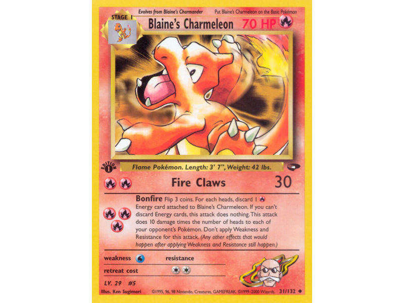 Blaine's Charmeleon