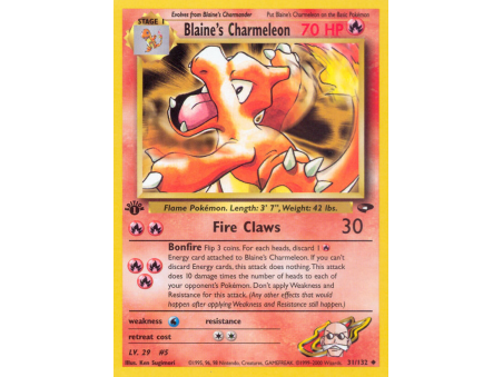 Blaine's Charmeleon