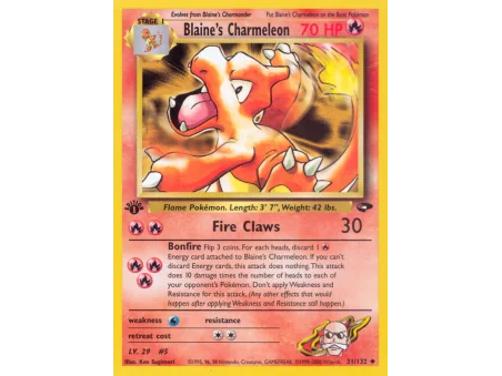 Blaine's Charmeleon