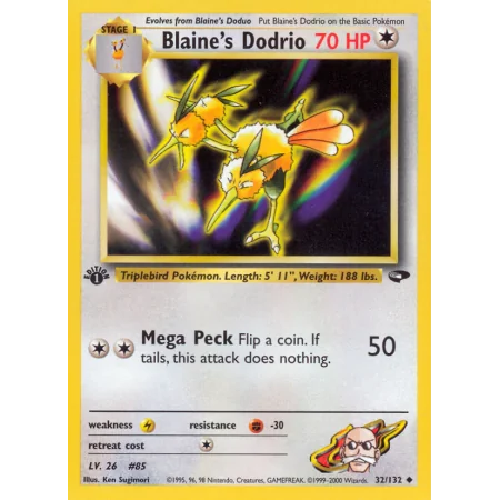 Blaine's Dodrio