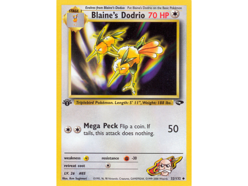 Blaine's Dodrio