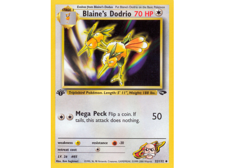 Blaine's Dodrio