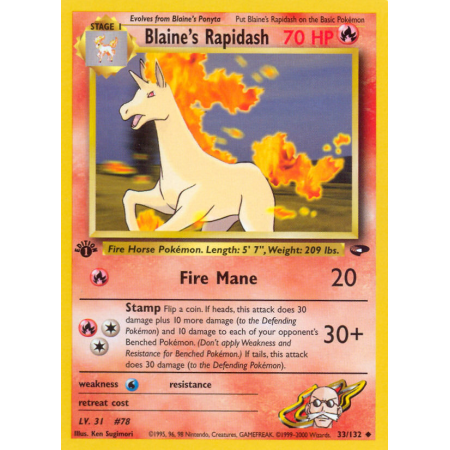 Blaine's Rapidash