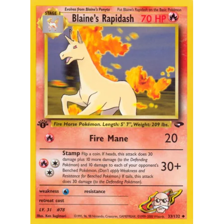 Blaine's Rapidash