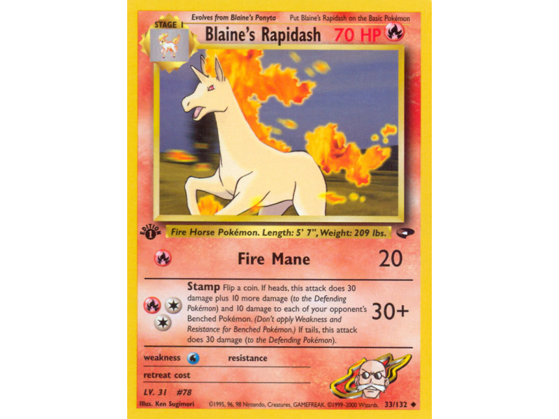 Blaine's Rapidash