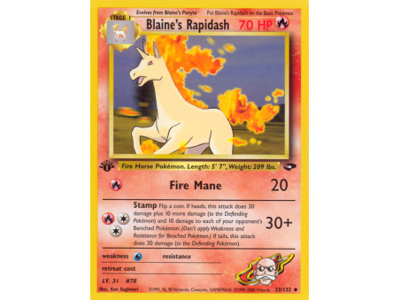 Blaine's Rapidash