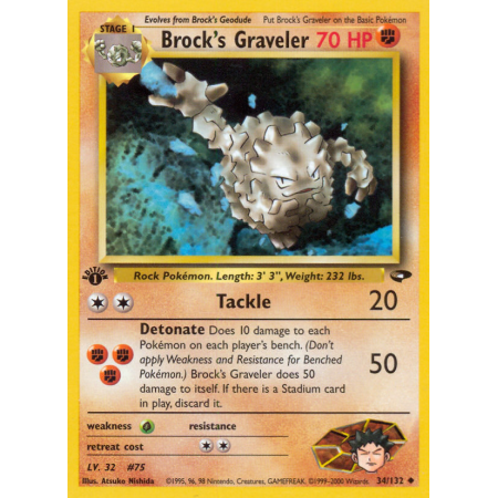 Brock's Graveler