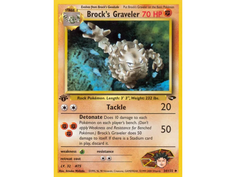 Brock's Graveler