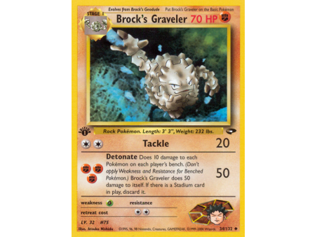 Brock's Graveler
